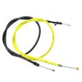 thumbnail image 2 of for Yamaha R1 2002 2003 Motorcycle Brake Clutch Cable Replacement Black/Yellow, 2 of 4