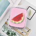 thumbnail image 2 of Contact Lens Case Kit Portable Fruit Design Contact Lens Holder Contact Lens Box, 2 of 6