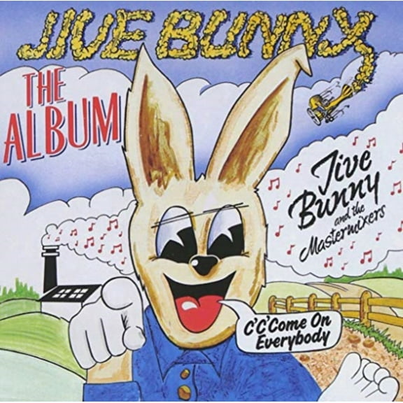 JIVE BUNNY THE ALBUM
