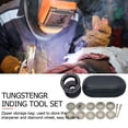 thumbnail image 2 of Juego de herramientas para afilar electrodos de tungsteno varillas de soldadura de tungsteno amoladora de agujas Sywqhk Para estrenar, 2 of 7