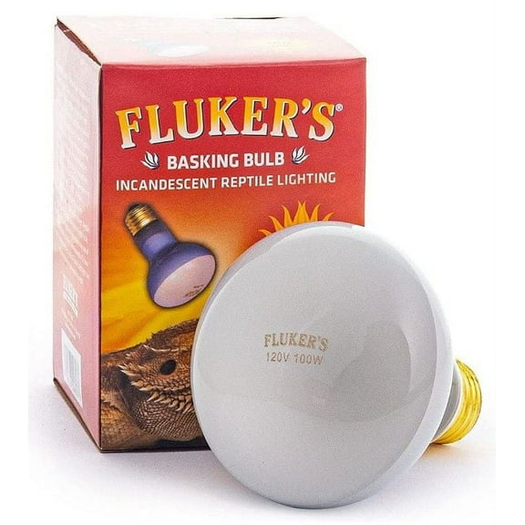 Flukers Incandescent Basking Bulb [Reptile, Reptile] 100 Watt