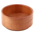 thumbnail image 1 of Jabón de afeitar de madera, taza, herramienta natural para afeitadora masculina, espuma limpiadora redonda., 1 of 14