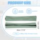 thumbnail image 2 of Fundas para Reposabrazos de Silla de Oficina Uxcell 18x4 Pulgadas, 1 Par de Fundas con Cremallera, Protector de Mano, Verde Pino, 2 of 6