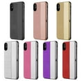 thumbnail image 3 of THE KARD DUAL HYBRID CASE WITH CARD SLOT MAGNETIC CLOSURE IPHONE XS / X - GOLD, 3 of 8