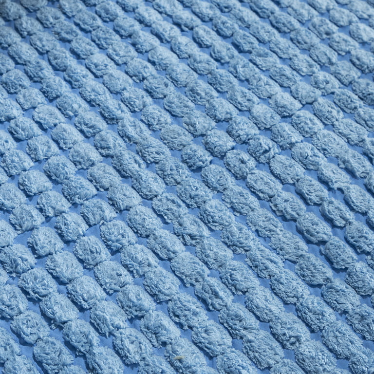 24x 59 Memory Foam Extra Long Bath Mat by Somerset Home - Woven