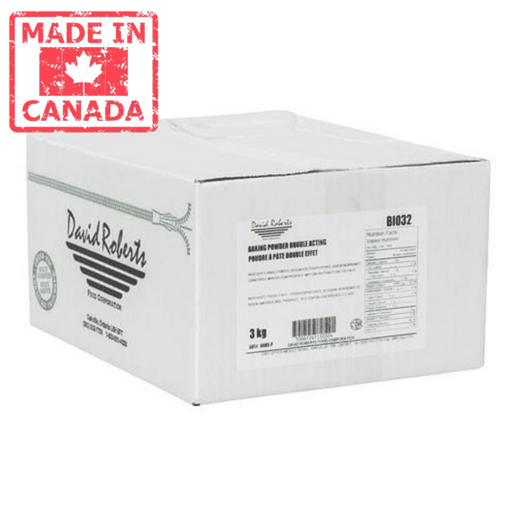 David Roberts Powder Baking 3Kg/6.61Lbs - Canadian Made