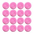 thumbnail image 1 of EeaseMX 20 bandejas para injerto de pestañas con forma de flor y base para extensión de pestañas (rosa), 1 of 8
