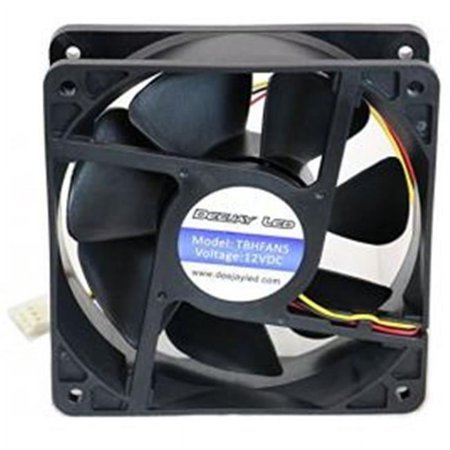 UPC: 0816794022384 | DeeJay TBHFAN5 5 in. Car Amplifier – Computer Cooling Fan