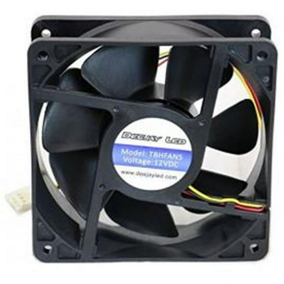 DeeJay TBHFAN5 Amplificateur de Voiture 5 Po. - Ventilateur de Refroidissement pour Ordinateur