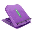 thumbnail image 1 of Tabla de ejercicios morada para estirar tendones y ligamentos en casa Entrenador de flexibilidad muscular, 1 of 8