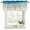 Green Blue, variant on 2 Pack Valances for Window, Blue Summer Beach Coastal Short Curtains for Kitchen Bedroom Living Room, Nautical Beige Seaside Rod Pocket Small Window Treatment Valance Drapes 42 x 12 Inch