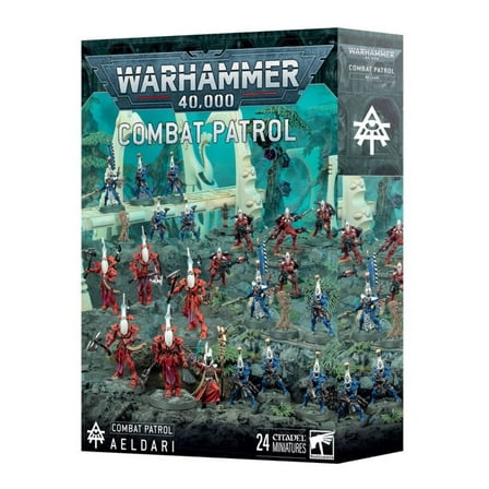 Games Workshop - Warhammer 40K - Aeldari - Combat Patrol 2025