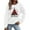 White, variant on Cadancy Merry Christmas Sweatshirts for Women Plaid Xmas Tree Funny Print Pullover Tops Loose Crew Neck Long Sleeve Holiday Shirts Winter Vacation Party Outfits 2025