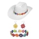 thumbnail image 1 of Sombrero de protección solar, portátil, transpirable, sombrero de vaquero para acampar, desmalezar, informal, 1 of 9