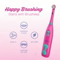 Brusheez Kids Battery Operated Electric Toothbrush Set Prancy the Pony