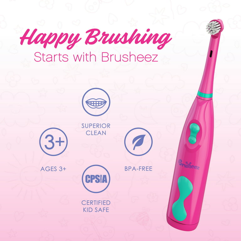 Cute and stylish battery operated brush for Kids with an additional he –  Kidospark