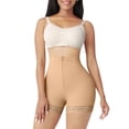thumbnail image 2 of Yutgune High Waist Tummy Control Shapewear Shorts Compression Body Shaper Lace Zipper Shorts for Under Dresses Women, 2 of 8