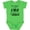 Apple Green, variant on Inktastic My Daddy is an EMT and a Hero Boys or Girls Baby Bodysuit