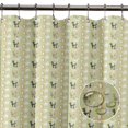thumbnail image 2 of S4Sassy Beige Bull & Poodle Dog Decorative Waterproof Printed Shower Curtain Roller Hooks Drapes-60 x 70 Inch, 2 of 6