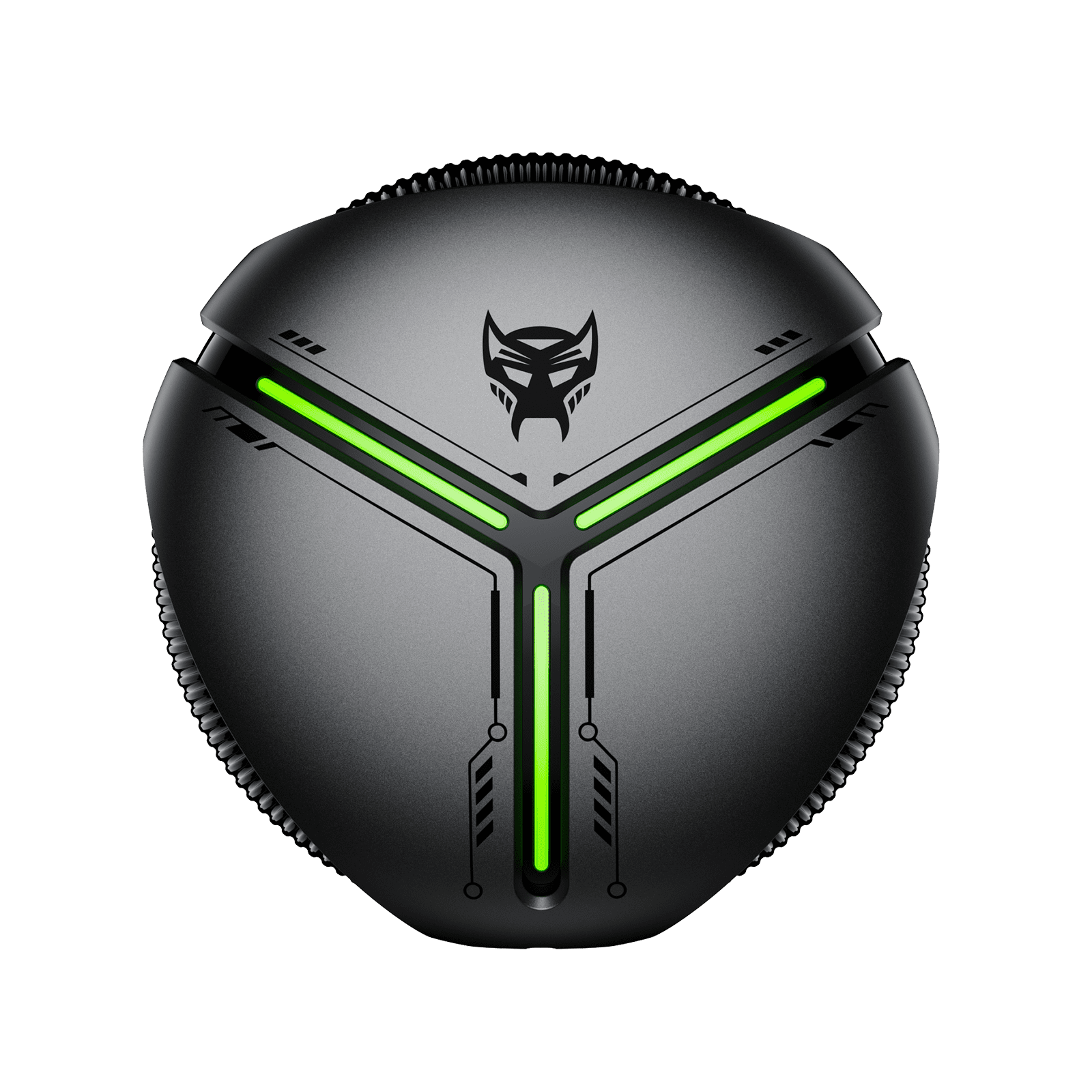 Transformers TF-T30 Bluetooth TWS Wireless Earbuds with Energy Core Design Passive Noise Cancelling Semi-In-Ear Cool HiFi HD Calling Music Game Modes Low Latency Earphones – Gray Optimus Primal