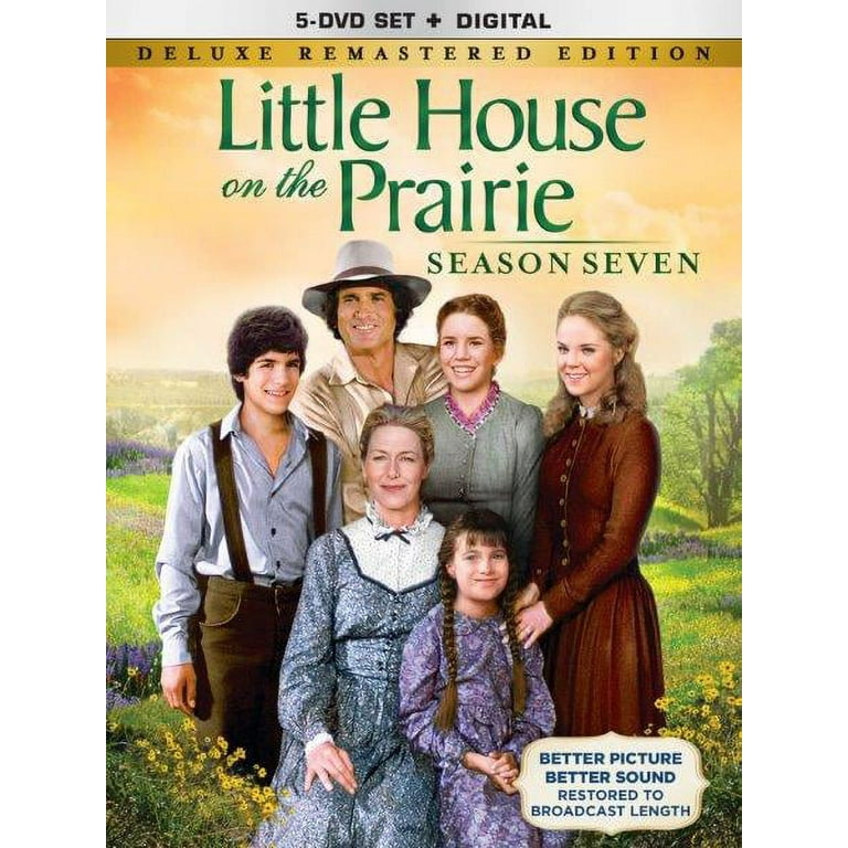 Little House on the Prairie: Season Seven (DVD) - Walmart.com