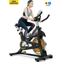 Sunny Health Fitness Indoor Cycling Bike with Device Mount w Smart Bluetooth FREE SunnyFit App SF B122955 Walmart