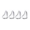 Wdftyju 4 Uds. Parachoques de esquina de mesa de protección de esquina de seguridad infantil anticolisión transparente Wdftyju 6tw9cf4dq4gb9uc4