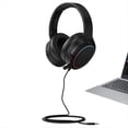 thumbnail image 2 of X7 Pro Auriculares InaláMbricos Bluetooth 5.1 para Juegos Auriculares para MúSica Auriculares con Gradiente RGB Auriculares Luminosos,Negro, 2 of 5
