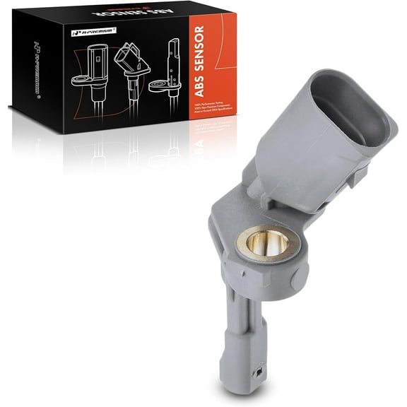 A-Premium ABS Wheel Speed Sensor Compatible with Audi & Volkswagen Models - for Jetta 2015-2016, Tiguan 2012-2017, Q3 2015-2018, Beetle 2017, CC 2011-2017, Passat 2016 - Rear Right Passenger Side