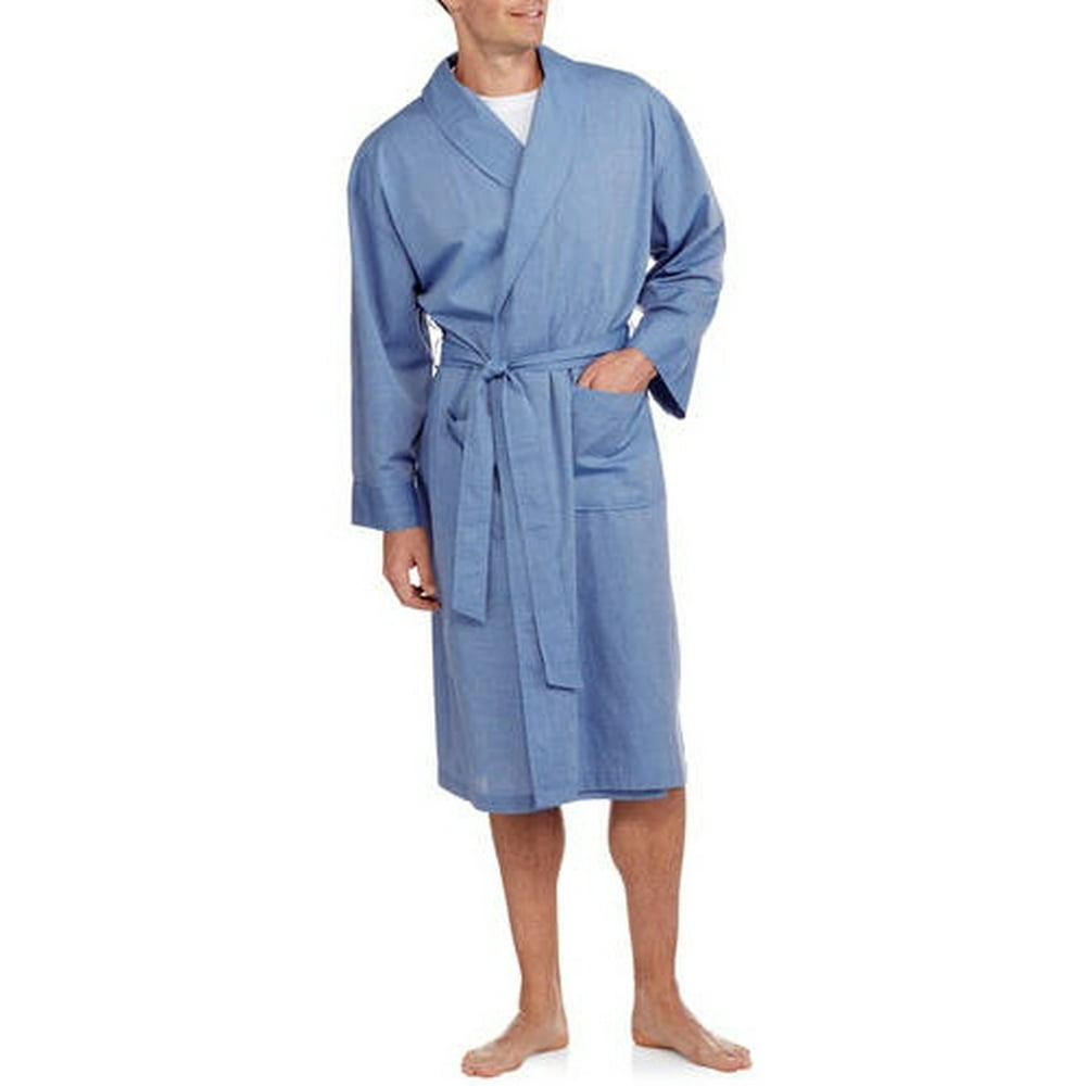 Hanes Hanes Men's and Big Men's Woven Shawl Robe