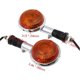 thumbnail image 5 of Ventas promocionales Lentes de luz intermitente para Yamaha Road Star Virago V Star 85-99 Paquete de 2, 5 of 5