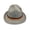 Gray, variant on Giaone Fashion Western Felt Fedora Hat Wide Octoberfest German Jazzs Hat