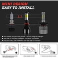 thumbnail image 4 of For TOYOTA RAV4 2006-2012 Headlight Bulb 6500K White, 9005+9006, 4-Pack Bulbs, 4 of 6
