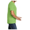 thumbnail image 3 of Yellow Rooster Mens Core Cotton Male T-Shirts Lime 2XL, 3 of 5