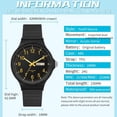 thumbnail image 6 of Women's Watch Waterproof Ladies Watches Sport Wrist Watch Nurse Analog Simple Minimalist Casual Watch Dress Wristwatch with Day Date, 6 of 7