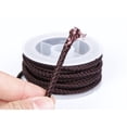 thumbnail image 2 of Linyer Braided Rope Bracelet Weaving DIY Craft Making Cord Handmade Knitting Jewelry Making for Professional Tailor Red, 2 of 8