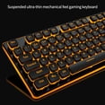 thumbnail image 4 of Teclado Manipulador Teclado Con Cable Teclado De Computadora Juego Teclado Luminoso Methold EL010086-00, 4 of 4