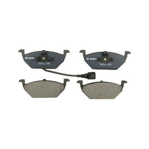 Bosch BP768A QuietCast Premium Disc Brake Pad Set Fits select: 2008-2010 VOLKSWAGEN NEW BEETLE, 1999-2005 VOLKSWAGEN JETTA