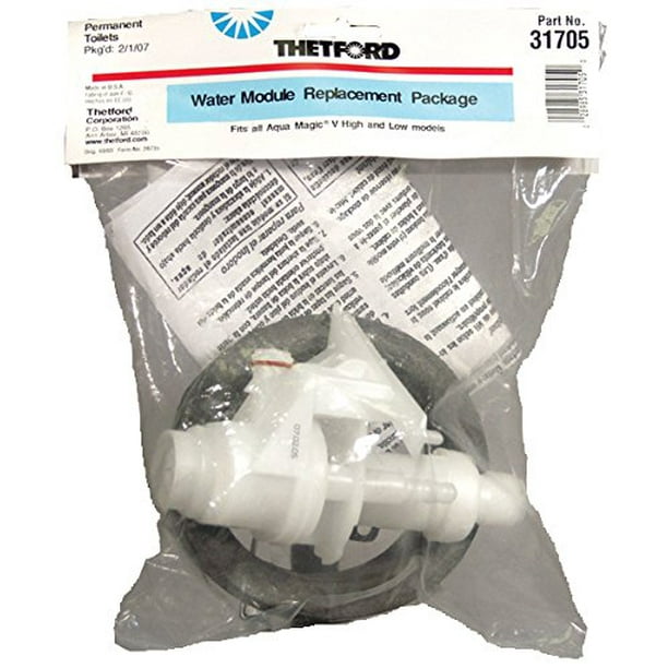 Thetford 31705 AquaMagic V Toilet Water Module Assembly