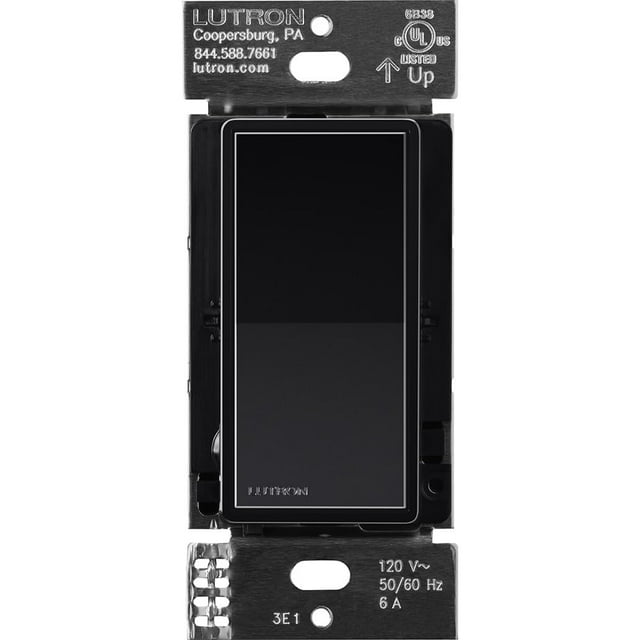 Interruptor accesorio Lutron Sunnata de encendido/apagado para atenuadores Sunnata LED+