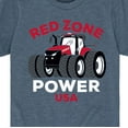 thumbnail image 3 of Case IH Red Zone Power -Toddler Short Sleeve Graphic T-Shirt, 3 of 5