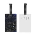 thumbnail image 5 of Gaeub One Size Printed Travel Luggage Identification Tags, Golf Bag Tags with Information Bar on The Back - 3.4 x 2.1 inch, 5 of 8