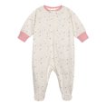 Onesies Brand Baby Girl Sleep 'n Play Footed Pajamas, 4Pack, Sizes Newborn6/9M