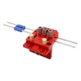 thumbnail image 1 of Wood Doweling Hole Drill, Rust Proof Self Centering Dowel Jig  For DIY Woodworking, 1 of 8