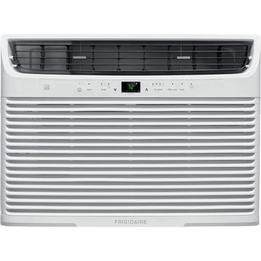 Frigidaire FFRE123ZA1 22" Energy Star Window Mounted Air Conditioner with 12000 BTU Cooling Capacity, Programmable Timer, Remote Control, and Auto Restart in White