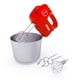 thumbnail image 4 of COMBO LICUADORA BLUEWARE BW6 750W 2LTS ROJO + BATIDORA + CAFETERA + PLANCHA, 4 of 5