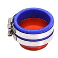 thumbnail image 2 of LOVIVER Carburetor Intake Air Joint Professional Replacement Premium 50mm 50mm to 42mm, 2 of 7