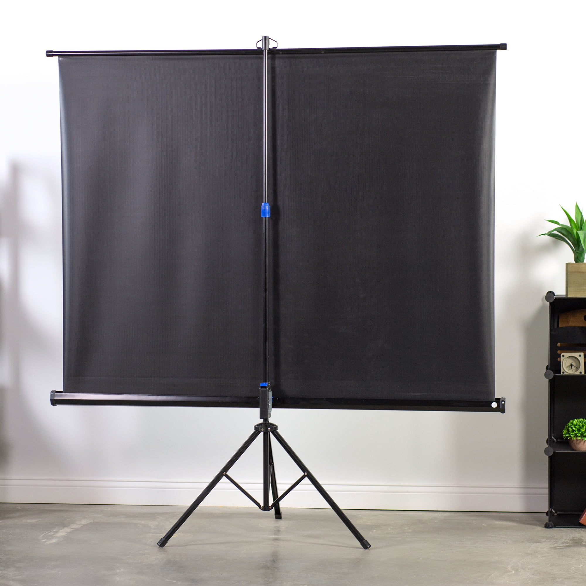 Tripod 100 Inch 4:3 HD Projector Adjustable Projection Screen Portable Stand