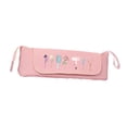 thumbnail image 3 of Bolsa de viaje para herramientas de peluquería, estuche de viaje para plancha, bolsa de maquillaje personal multiusos portátil. Rosa, 3 of 8