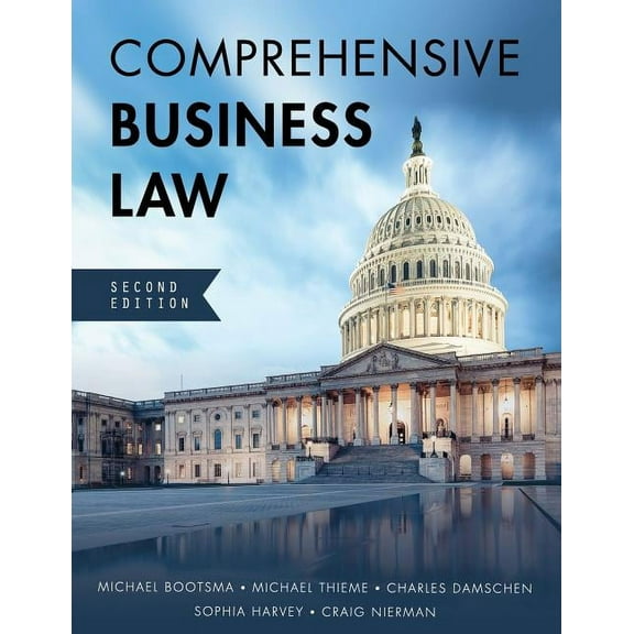 Comprehensive Business Law, (Paperback)